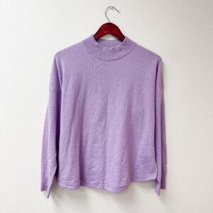 Madewell Lilac Purple Casual Spring Sweater